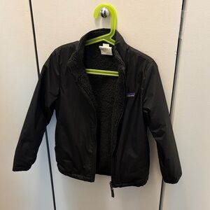 Kids Patagonia double sided fleece Jacket